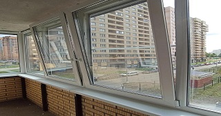 Остекление балкона Хабаровск цена от 9811 руб. м/п. за 50 часов
