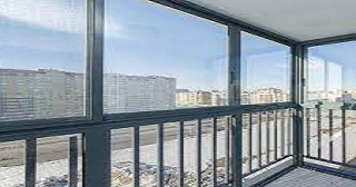 Панорамное остекление лоджии Хабаровск цена от 11 тыс. руб. м/п.