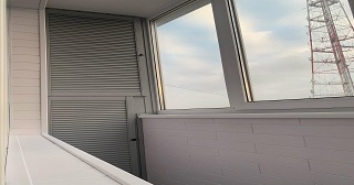 Холодное остекление балкона Хабаровск цена от 8262 руб. м/п. за 50 часов